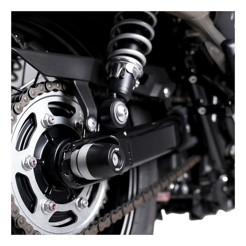 Tampons de protection de roue arrière R&G Racing Apex Triumph Speed Twin 900 25-26
