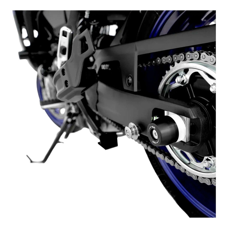 Tampons de protection de roue arrière R&G Racing Apex Yamaha Tracer 7 21-26