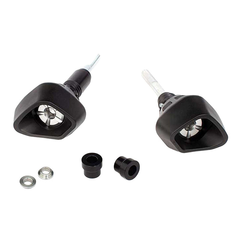 Tampons de protection Evotech Defender silversYamaha YZF-R6 17-19
