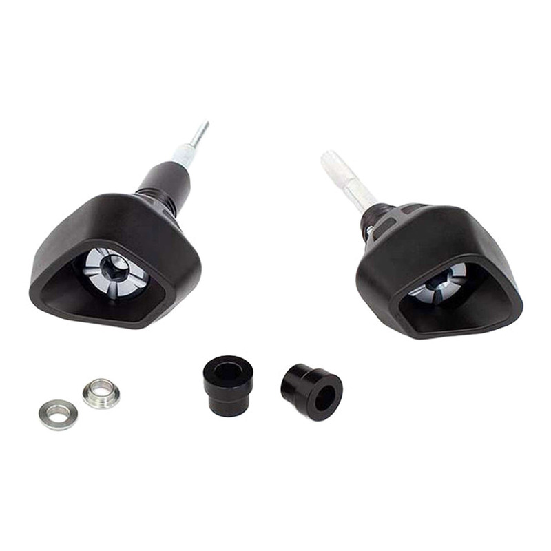 Tampons de protection Evotech Defender titanesYamaha YZF-R6 17-19