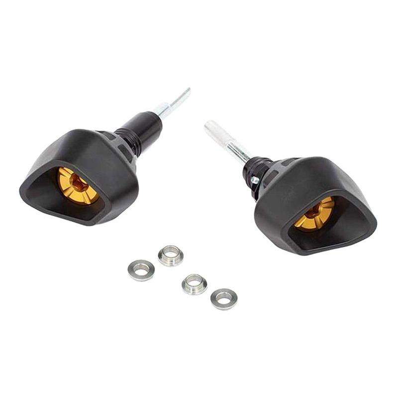 Tampons de protection Evotech Defender ors Kawasaki Ninja 650 17-25