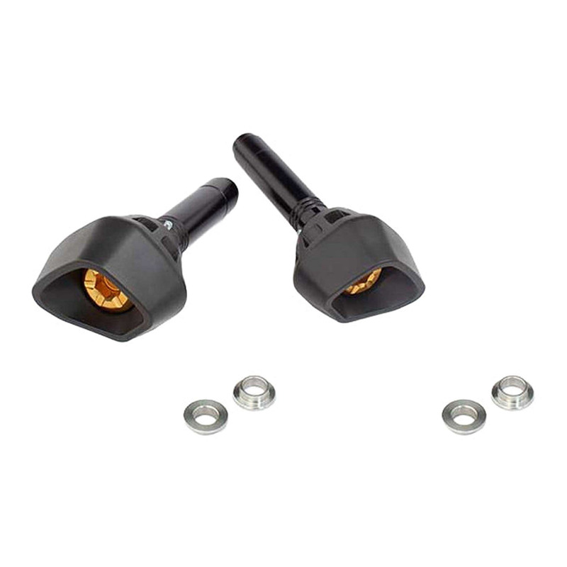 Tampons de protection Evotech Defender ors Kawasaki Z 900 17-24