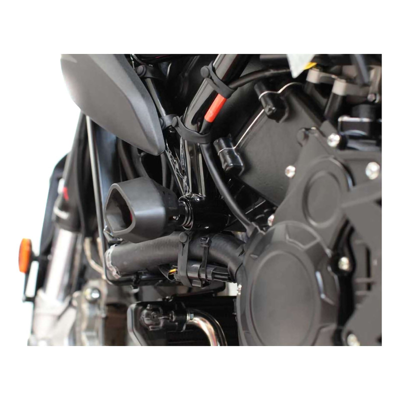 Tampons de protection Evotech Defender silvers MV Agusta Brutale 800 1