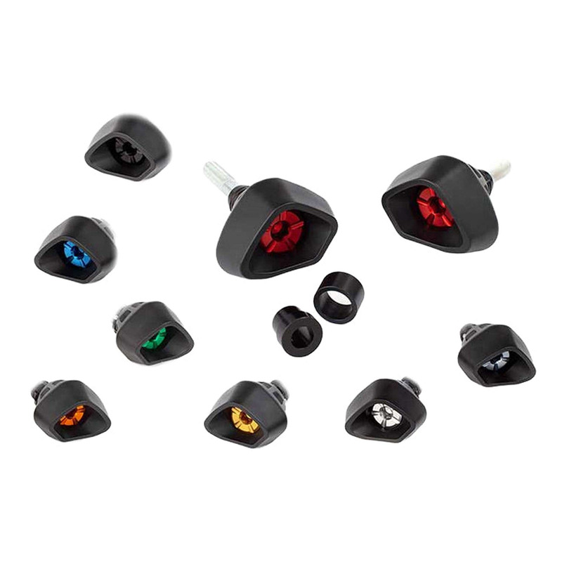 Tampons de protection Evotech Defender titanes Yamaha YZF-R1 15-25