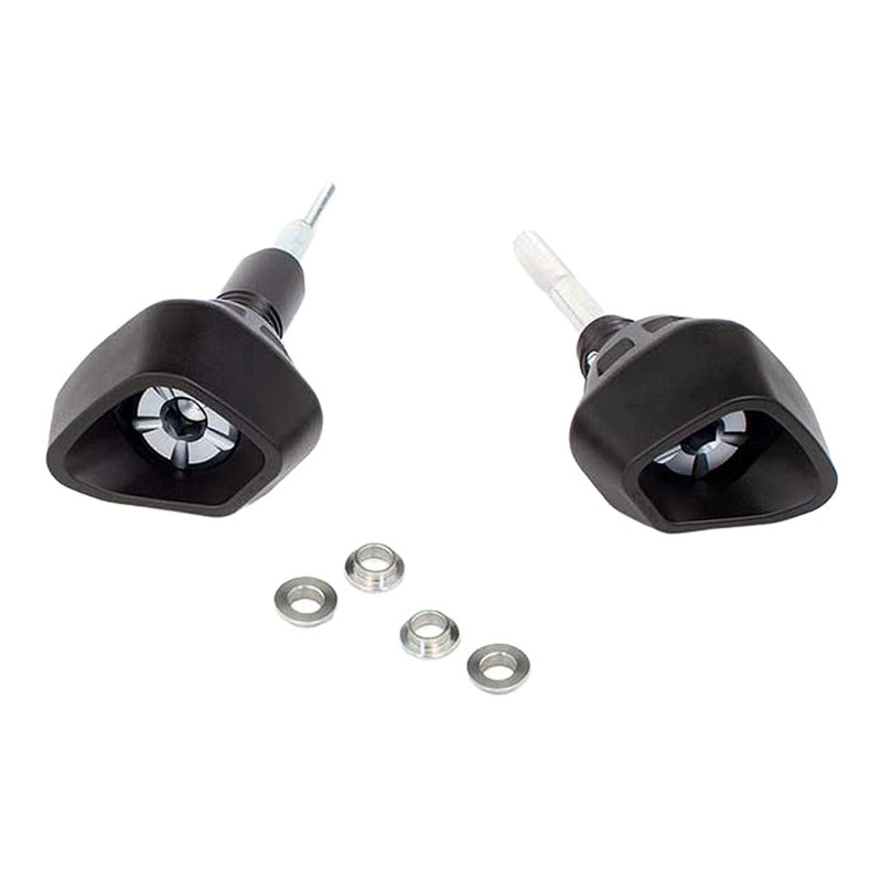 Tampons de protection Evotech Defender titanes Kawasaki Ninja 650 17-2