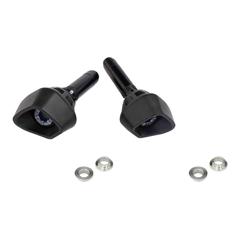 Tampons de protection Evotech Defender titanes Kawasaki Z 900 17-24