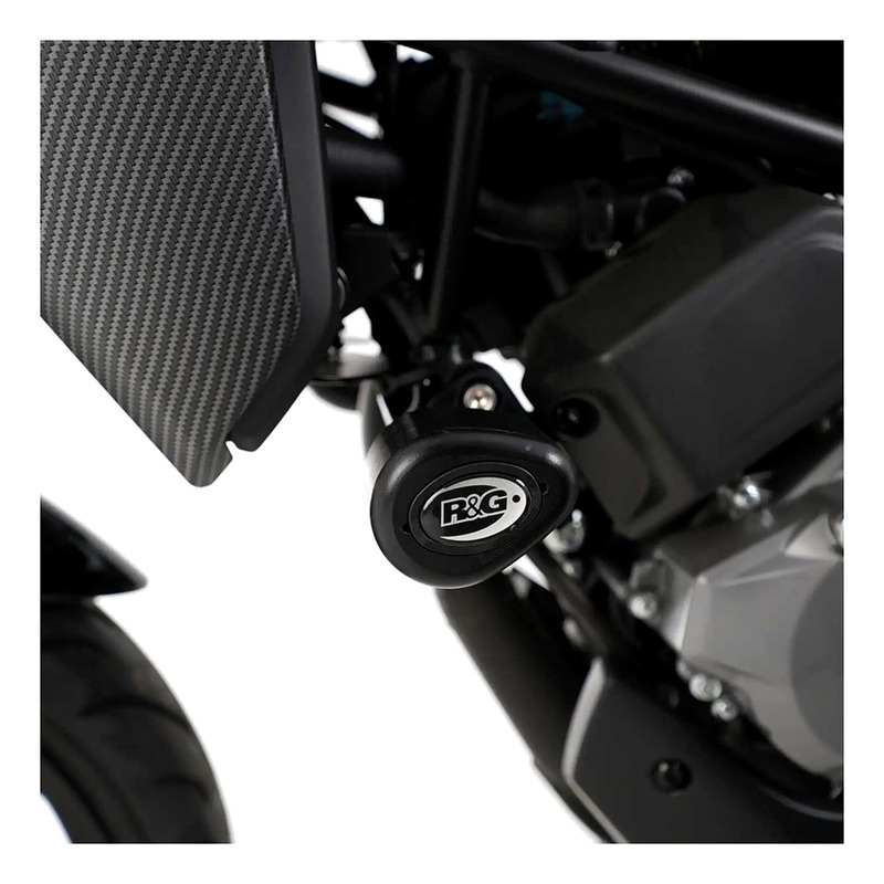 Tampons de protection R&G Racing Aero CF Moto 300 NK 19-24