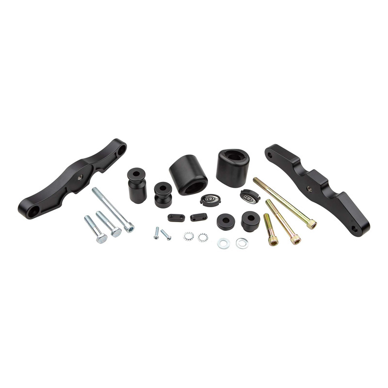 Tampons de protection R&G Racing Aero noir Triumph Speed Triple