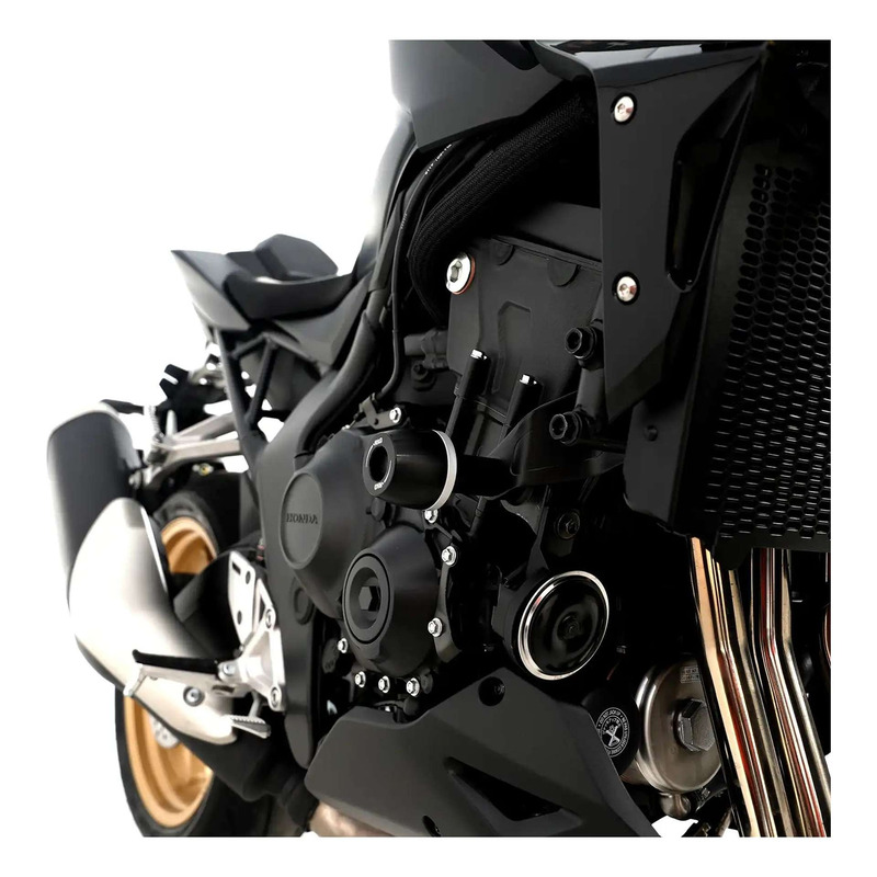 Tampons de protection R&G Racing Apex Honda CB 100 Hornet 25-26 noir