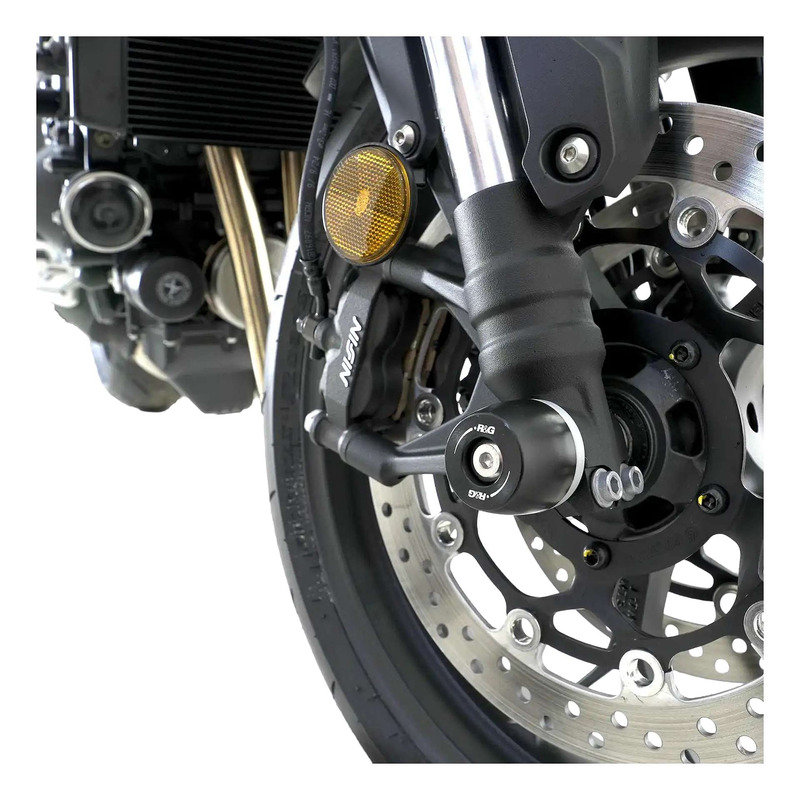Tampons de protection R&G Racing Apex Honda CB 1000 Hornet/SP 25-26 noir