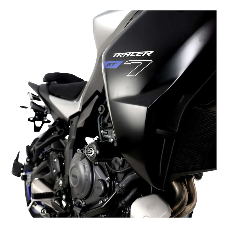 Tampons de protection R&G Racing Apex Yamha Tracer 7 25-26 noir sans perçage