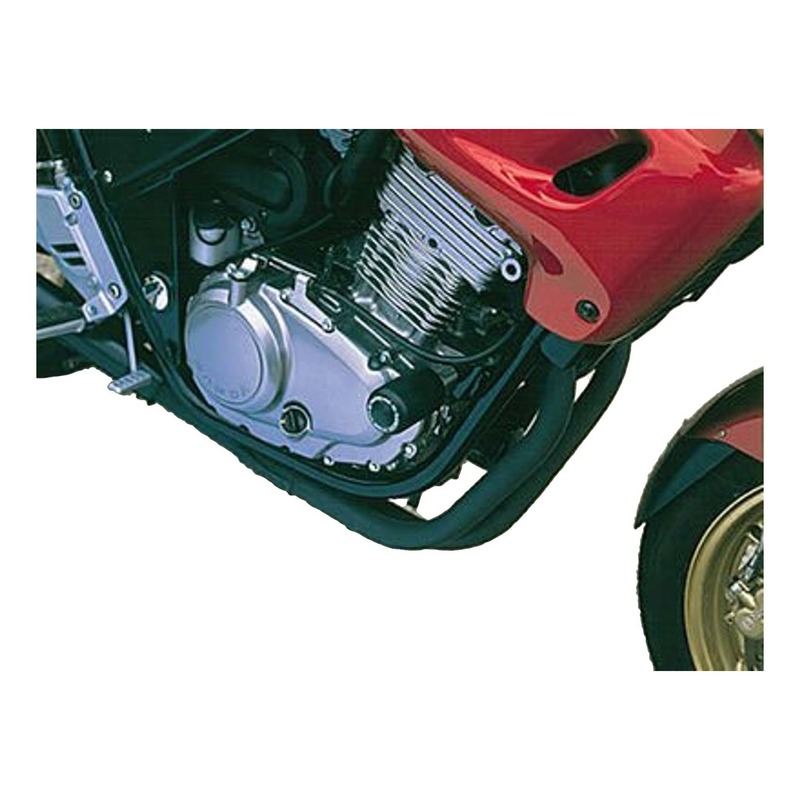 Tampons de protection R&G Racing Classic Style noir Honda CB 500 98-02