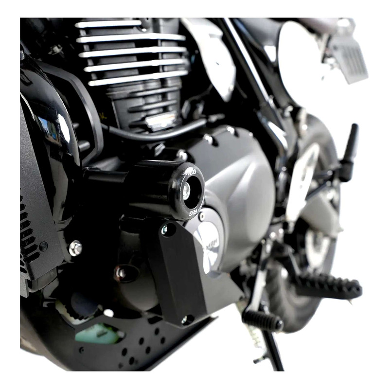 Tampons de protection R&G Racing Triumph Scrambler 400 X 24-25