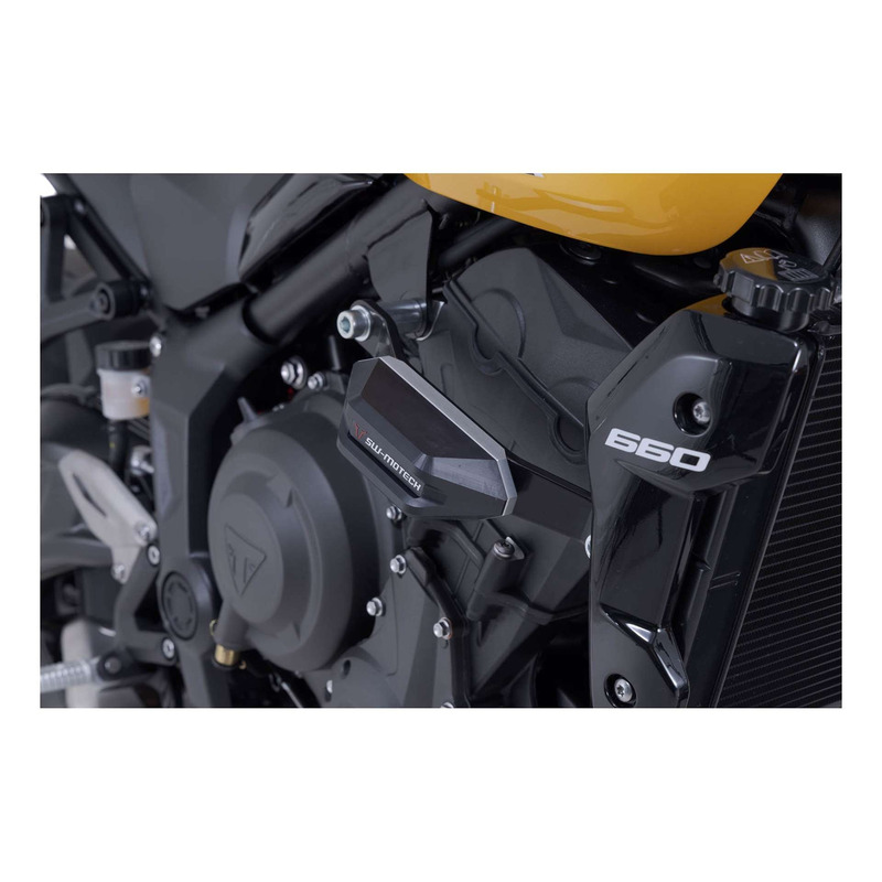 Tampons de protection SW Motech Triumph Trident 660 21-26