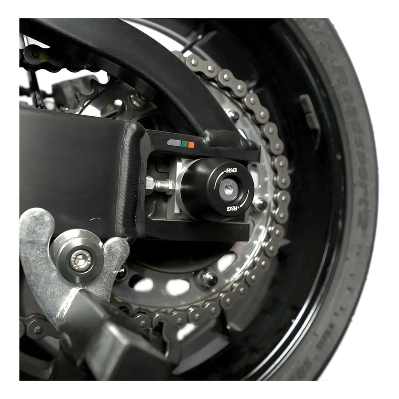 Tampons de protections de bras oscillant R&G Honda CBR 600 RR 24-25