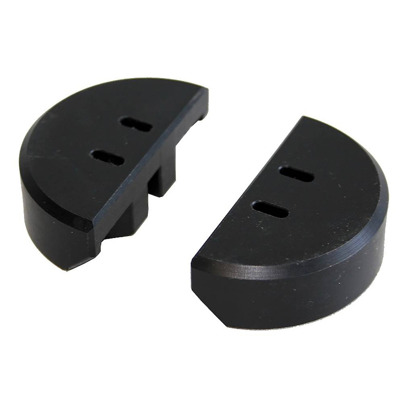 Paire de sliders en téflon YCF - repose pieds SM