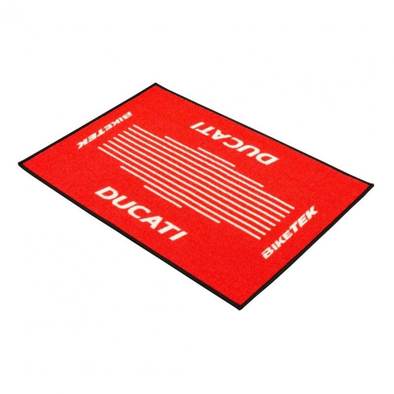 Tapis d'entrée BikeTek Serie 3 Ducati rouge 90x60cm