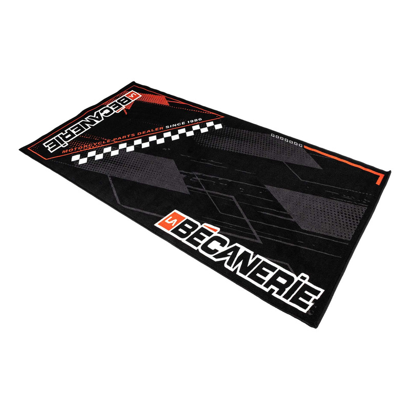Tapis de garage logo la Bécanerie