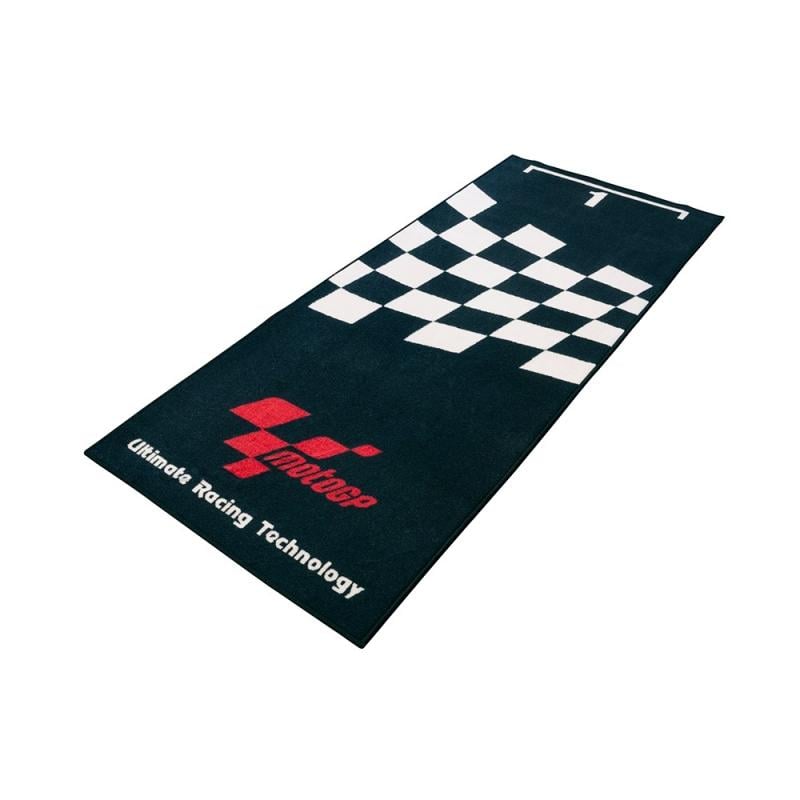 Tapis de garage MotoGP noir 190x80 cm