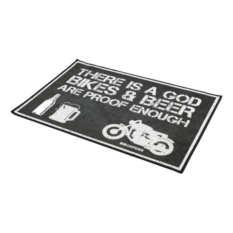 Tapis de garage Oxford There Is a God 90x60cm