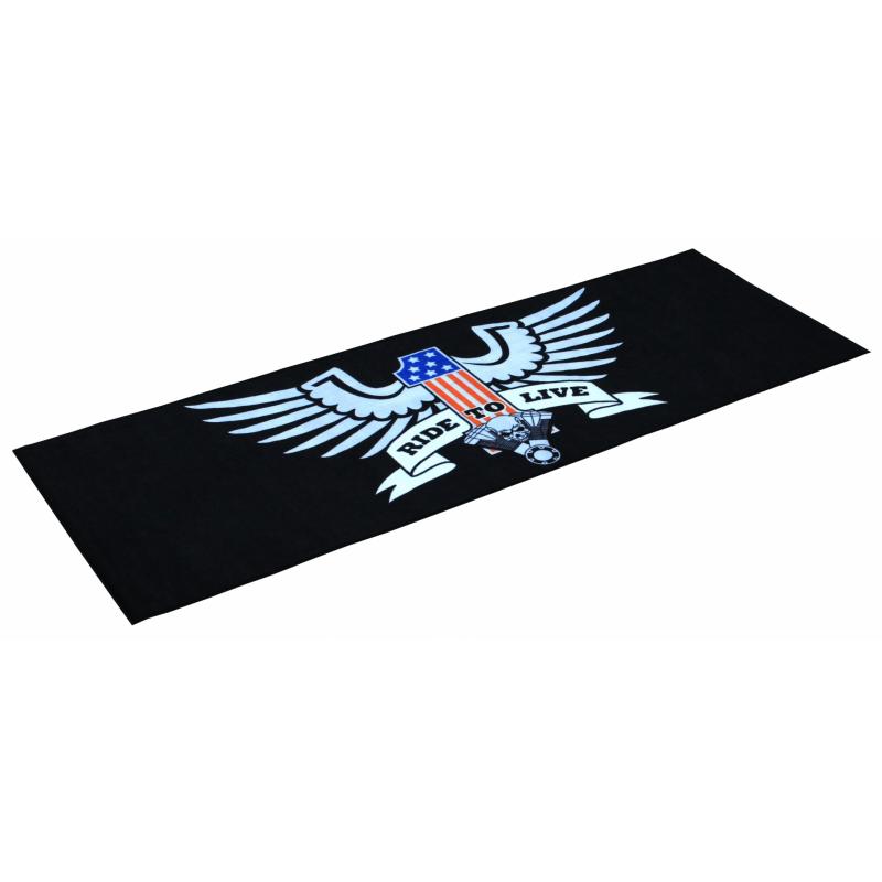 Tapis de garage Ride to Live 280x100cm