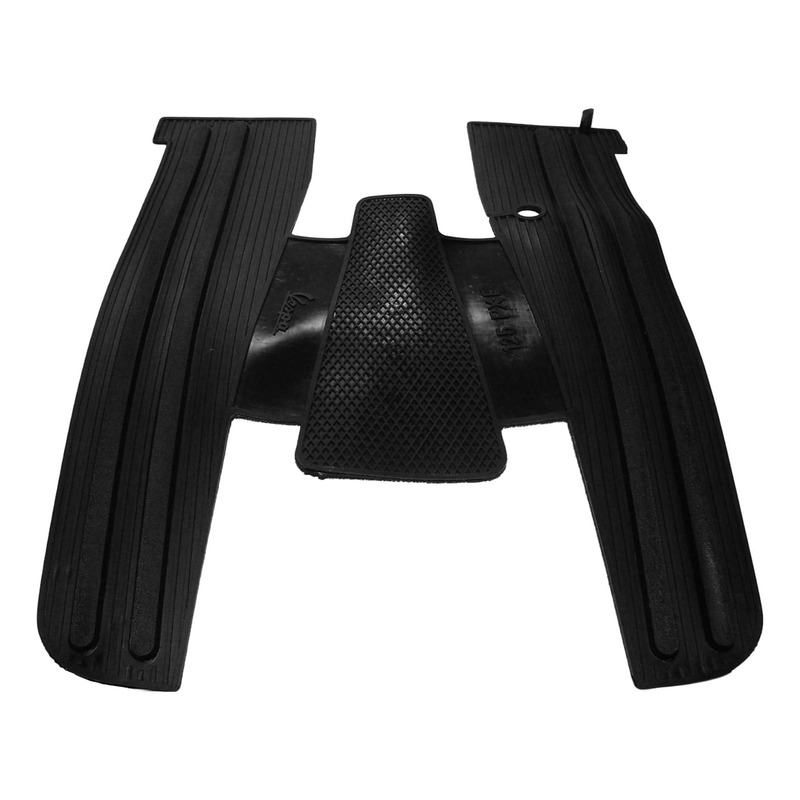 Tapis de repose-pieds d'origine 437941 Vespa PX 125 1989-17