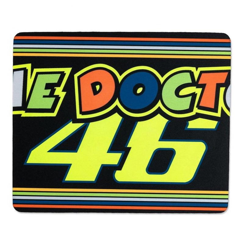 Tapis de souris VR46 Valentino Rossi Classic noir 2018