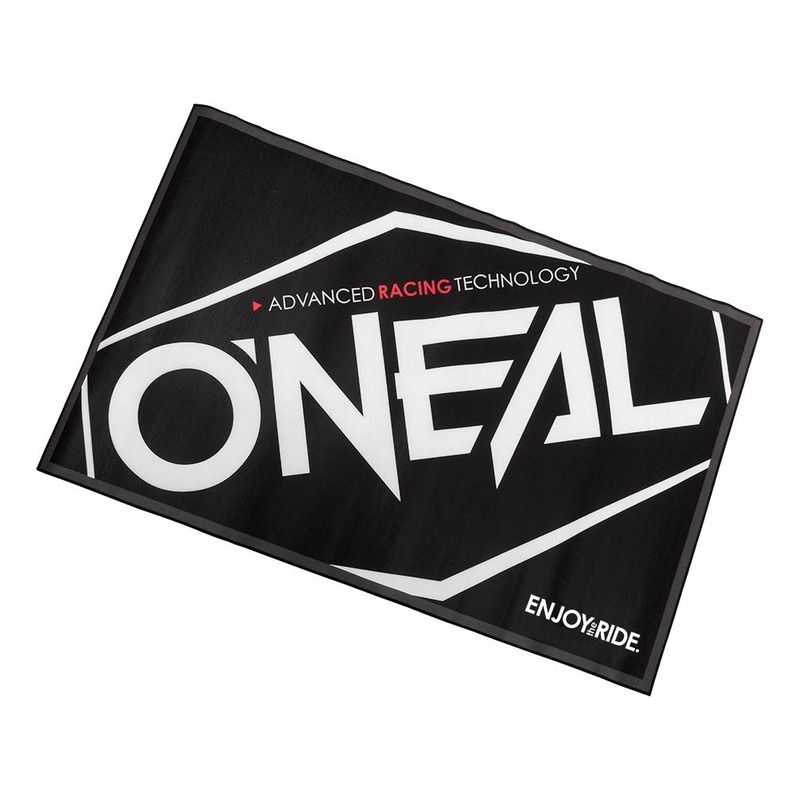 Tapis O'Neal 160 x 100 cm noir/blanc