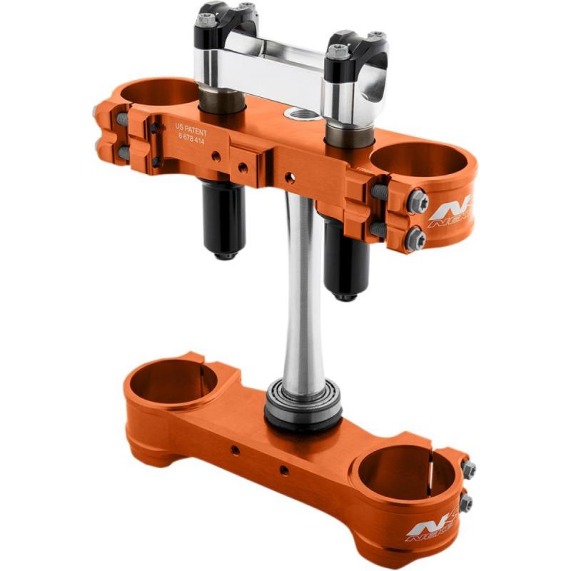 Té de fourche complet à ressort Neken SFS KTM 250 SX-F 13-21 orange