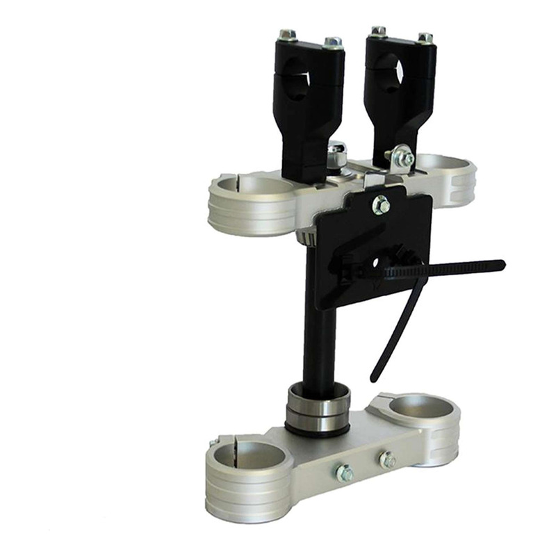 Té de Fourche Complet avec Pontets YCF FACTORY Gris 48/48 Largeur 160