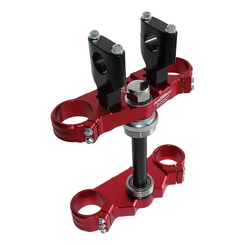 Té de fourche complet YCF 48/48 largeur 170 rouge