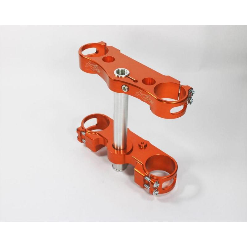 Té de fourche Kite KTM 250 SX 13-21 Offset 22mm orange