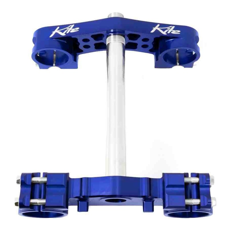 Té de fourche Kite MX-EN bleu pour Yamaha YZ 65 18-20