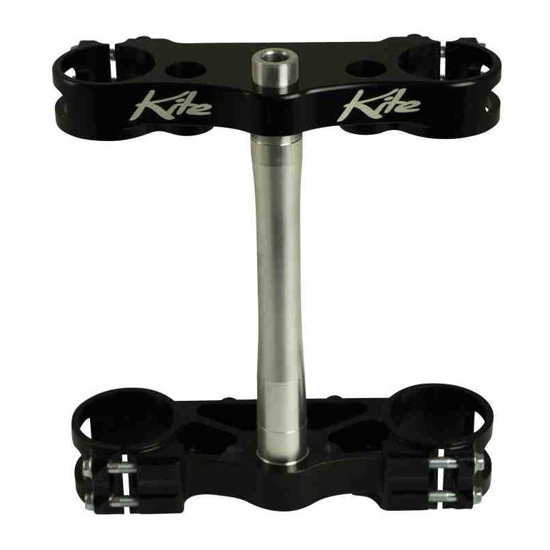 Té de fourche Kite MX-EN noir pour Honda CRF 450 R 17-20 offset 22mm