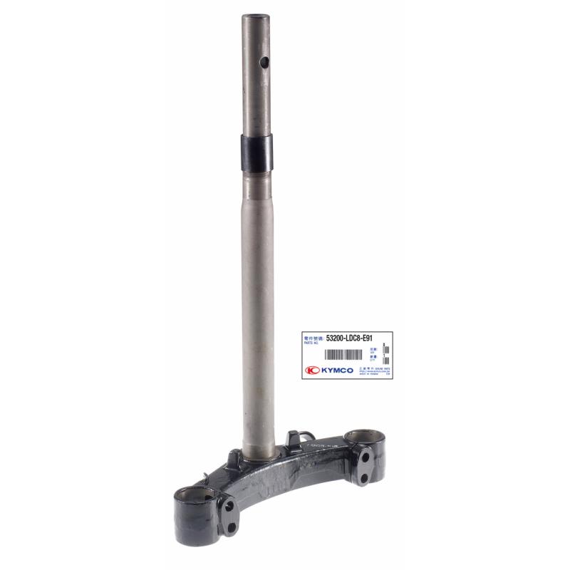Té de fourche Kymco Agility RS Naked R12 2010-13 53200-LDC8-E10