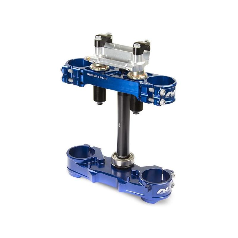 Té de fourche Neken SFS Yamaha 450 YZF 14-17 bleu