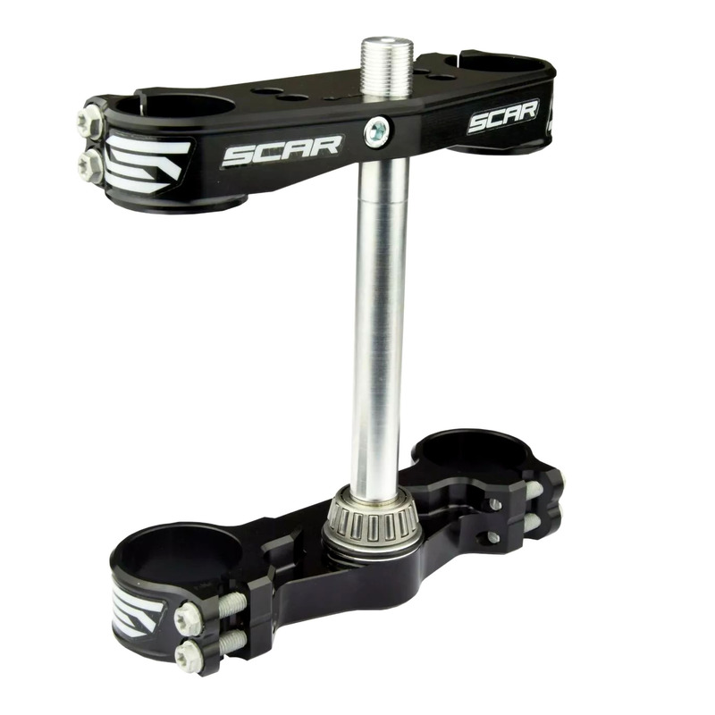 TÃ© de Fourche SCAR Offset Origine 22mm en Aluminium AnodisÃ© Noir pou