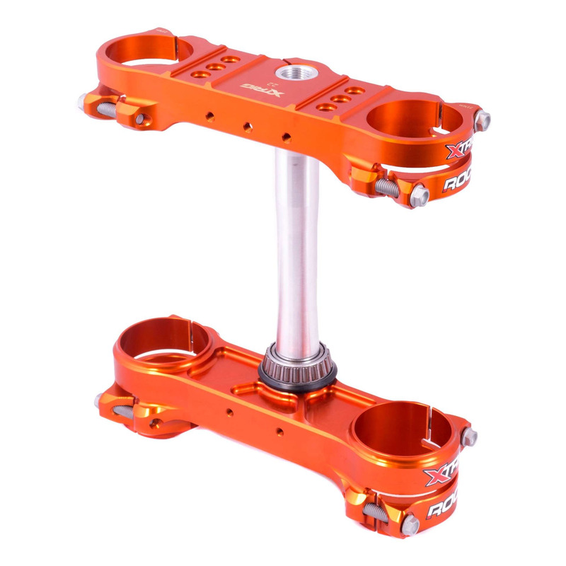 Té de fourche Xtrig Rocs Pro - KTM SX/SXF depuis 2025 - Orange