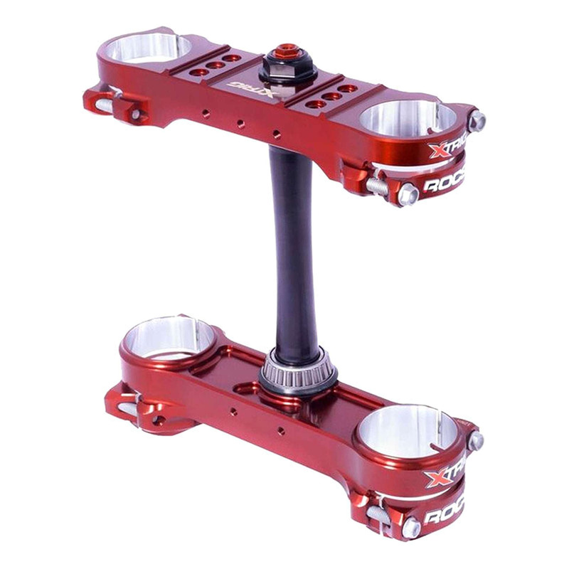 Té de fourche Xtrig Rocs Pro - Triumph TF-X 250cc depuis 2024 - Brun