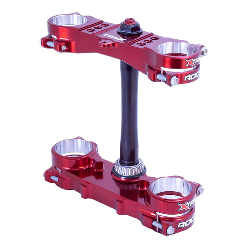 Té de fourche Xtrig Rocs Pro - Yamaha YZF 450cc depuis 2023 - Brun