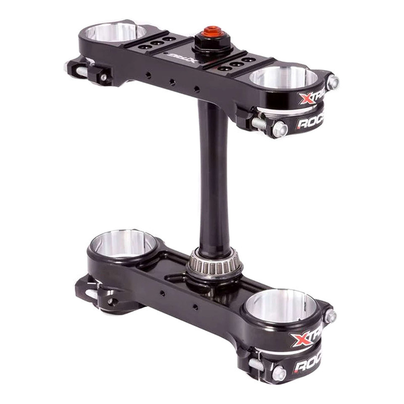 Té de fourche Xtrig Rocs Tech - Triumph TF-X 250cc depuis 2024 - Noir