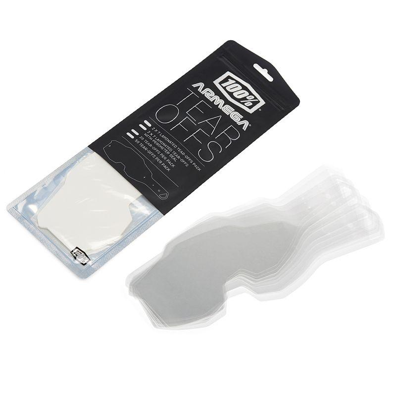 Tear-off laminés 100% pour masque Armega transparent (2x7 pièces)