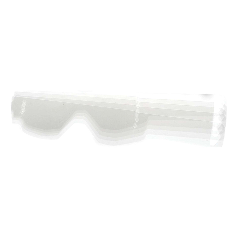 Tear-Off masque Scott WFS Proair/Volt/80's – 10pcs