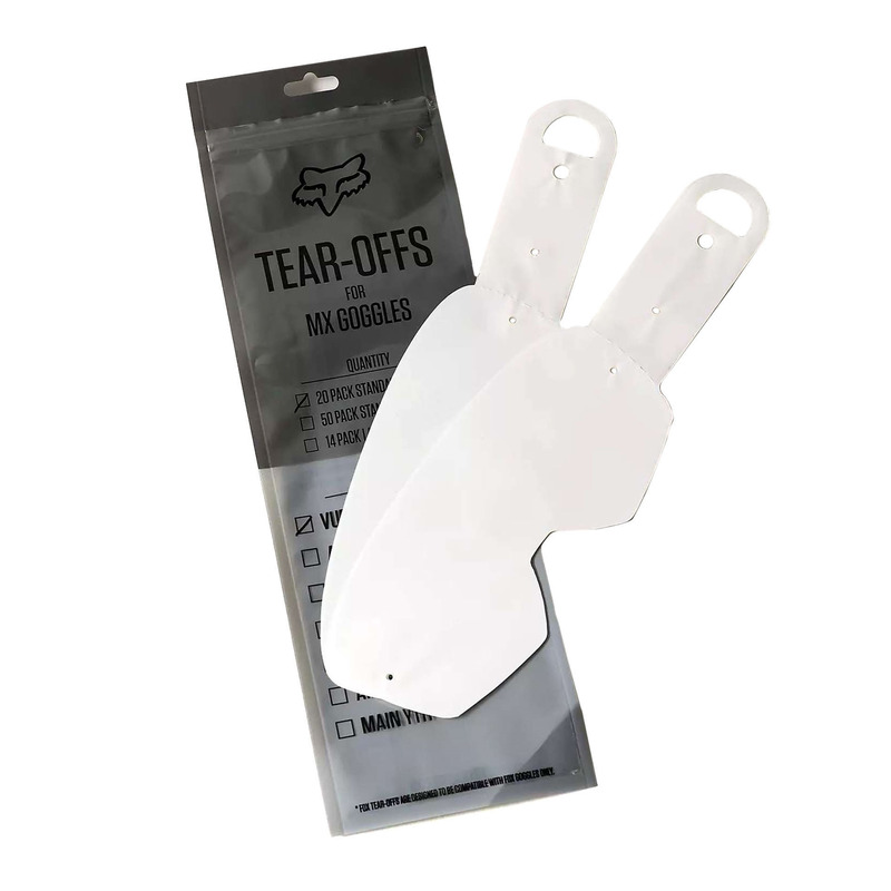 Tear-Offs laminÃ©s Fox Racing Youth Airspace et Youth Main VLSâ ¢ - X2