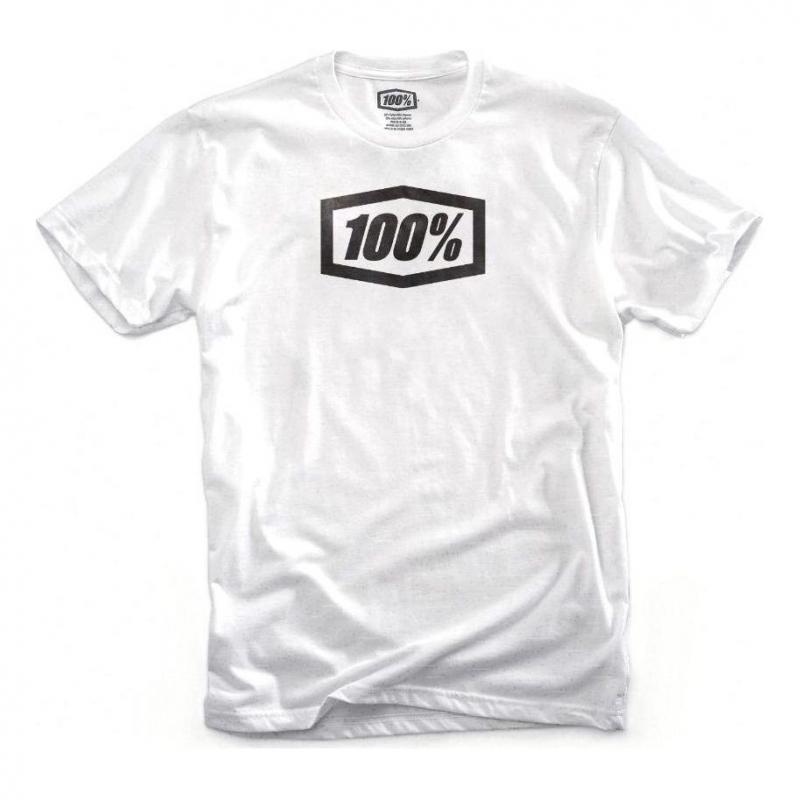 Tee-shirt 100% Essential blanc- L