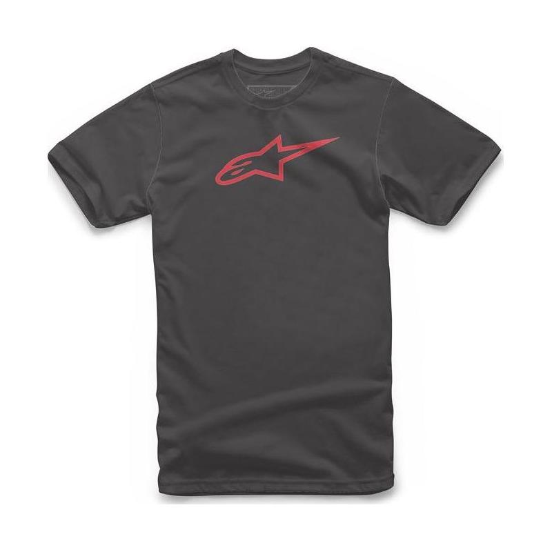 Tee-shirt Alpinestars Ageless Classic noir/rouge