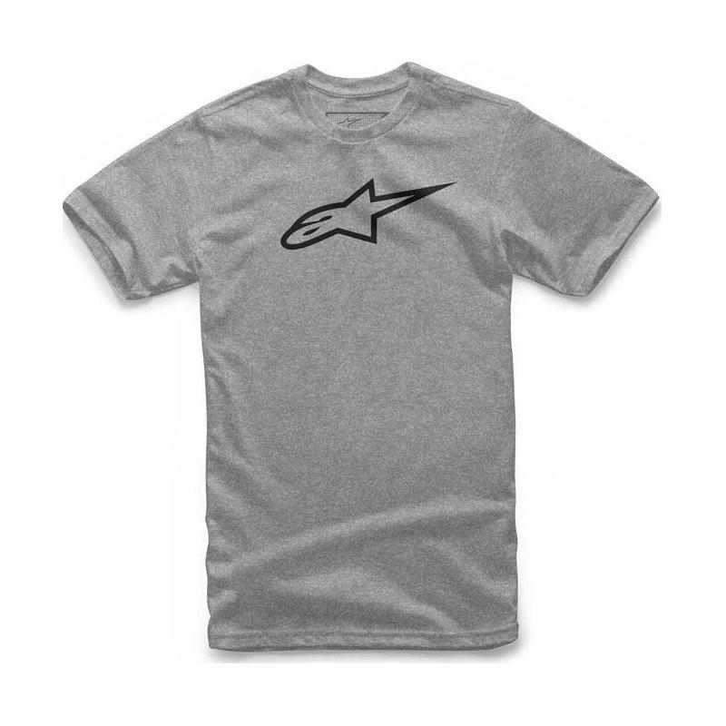 Tee-shirt Alpinestars Ageless Classic grey heather/noir