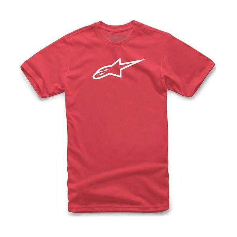 Tee-shirt Alpinestars Ageless Classic rouge/blanc