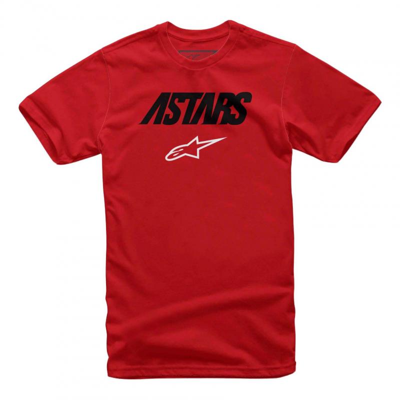 Tee-shirt Alpinestars Angle combo rouge- 2XL