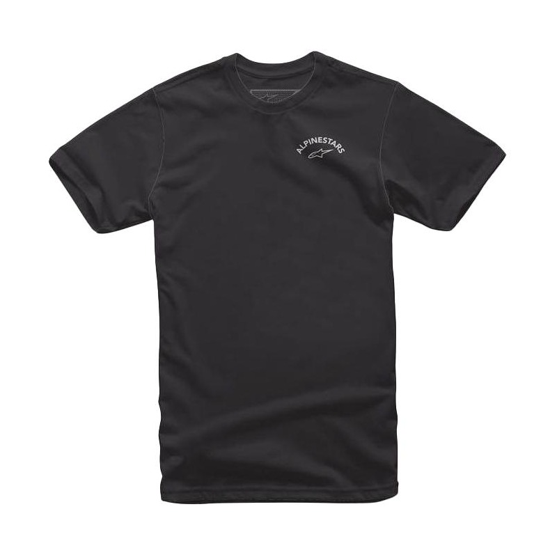 Tee-shirt Alpinestars Arced noir- 2XL